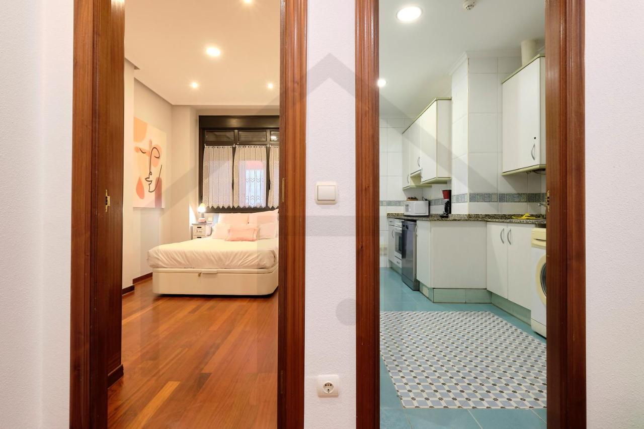 Ferienwohnung La Casa De Begona - A Un Paso Del Centro De Gijon. Exterior foto